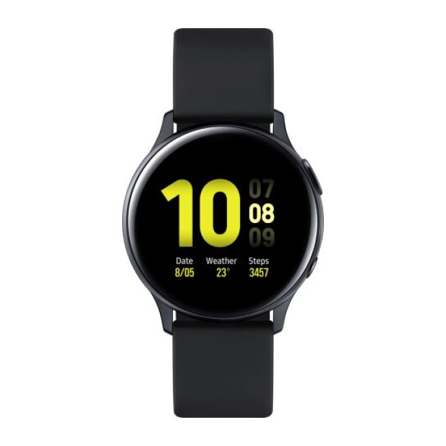 Смарт-часы Samsung Galaxy Watch Active 2 40mm Black Aluminium (SM-R830NZKASEK)