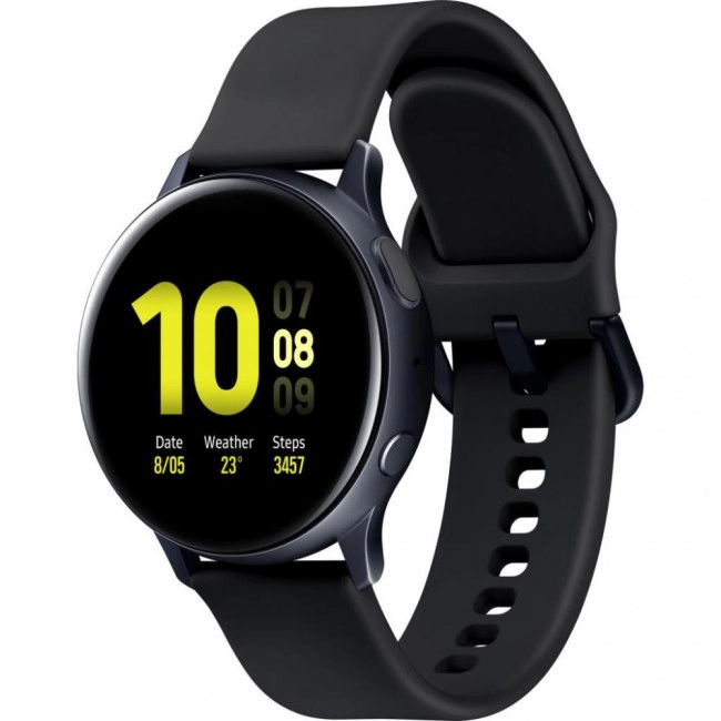 Смарт-часы Samsung Galaxy Watch Active 2 40mm Black Aluminium (SM-R830NZKASEK) Смарт-часы Samsung Galaxy Watch Active 2 40mm Black Aluminium (SM-R830NZKASEK)