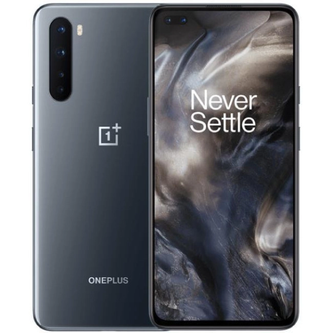 Смаpтфон OnePlus Nord 12/256GB Gray Ash Смаpтфон OnePlus Nord 12/256GB Gray Ash