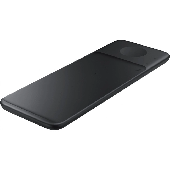 Беспроводное зарядное устройство. Samsung 3 in 1 Black (EP-P6300TBRGRU) Беспроводное зарядное устройство. Samsung 3 in 1 Black (EP-P6300TBRGRU)