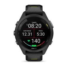 Смарт-годинник Garmin Forerunner 265S Black Bezel and Case w. Black/Amp Yellow S. Band (010-02810-03/13)