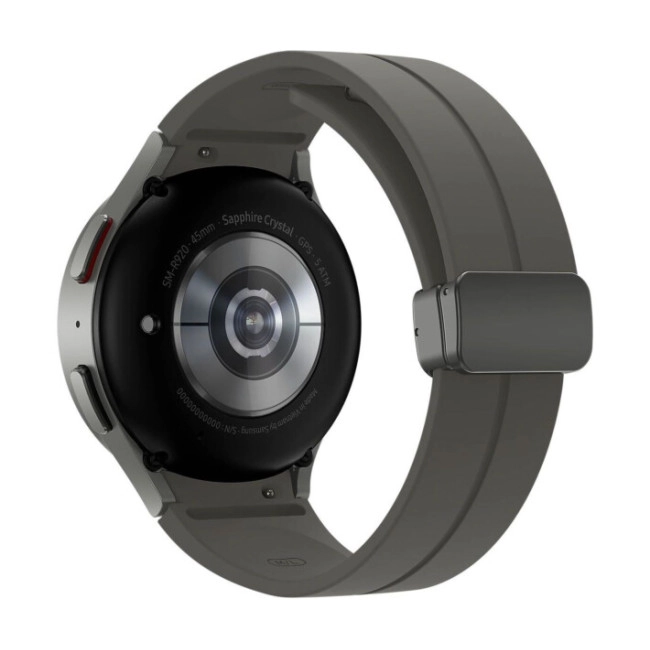 Смарт-годинник Samsung Galaxy Watch5 Pro 45mm LTE Gray Titanium (SM-R925FZTA)