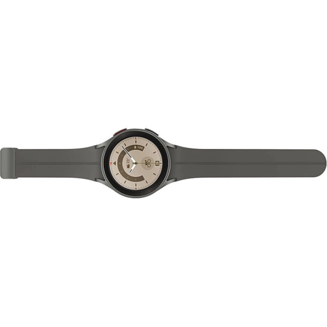 Смарт-годинник Samsung Galaxy Watch5 Pro 45mm LTE Gray Titanium (SM-R925FZTA)