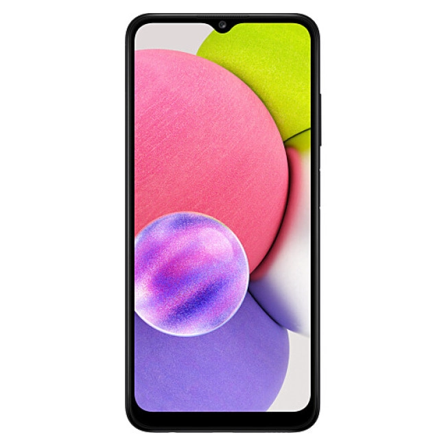 Смаpтфон Samsung Galaxy A03s 3/32GB Black (SM-A037FZKD)