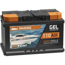 Аккумулятор EXAKT EXM110 C100 110Аh/12V GEL