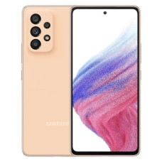 Смартфон Samsung Galaxy A53 5G 8/128GB Peach (SM-A536EZOG)