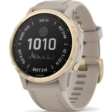 Garmin Fenix 6S Pro Solar Edition Light gold with light sand band (010-02409-11/10)