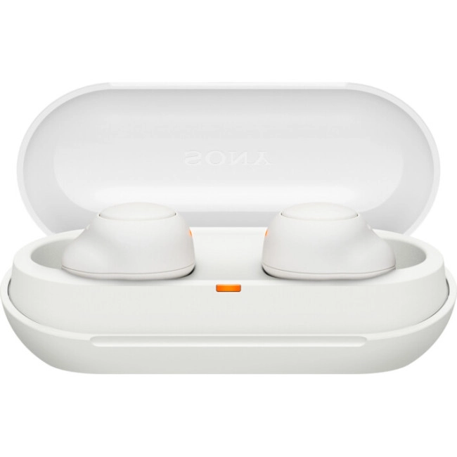Навушники бездротові вакуумні Sony WF-C500 White (WFC500W.CE7)