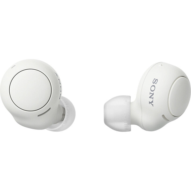 Навушники бездротові вакуумні Sony WF-C500 White (WFC500W.CE7)