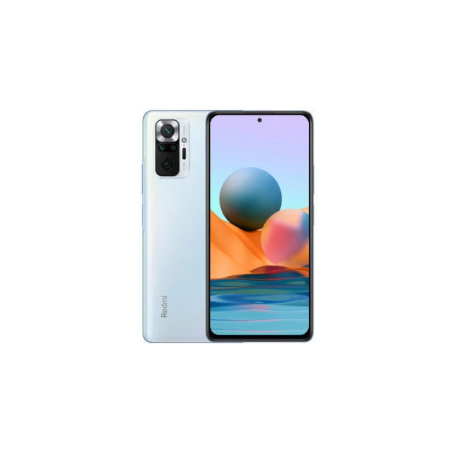 Смаpтфон Xiaomi Redmi Note 10 Pro 8/256GB Glacier Blue Смаpтфон Xiaomi Redmi Note 10 Pro 8/256GB Glacier Blue
