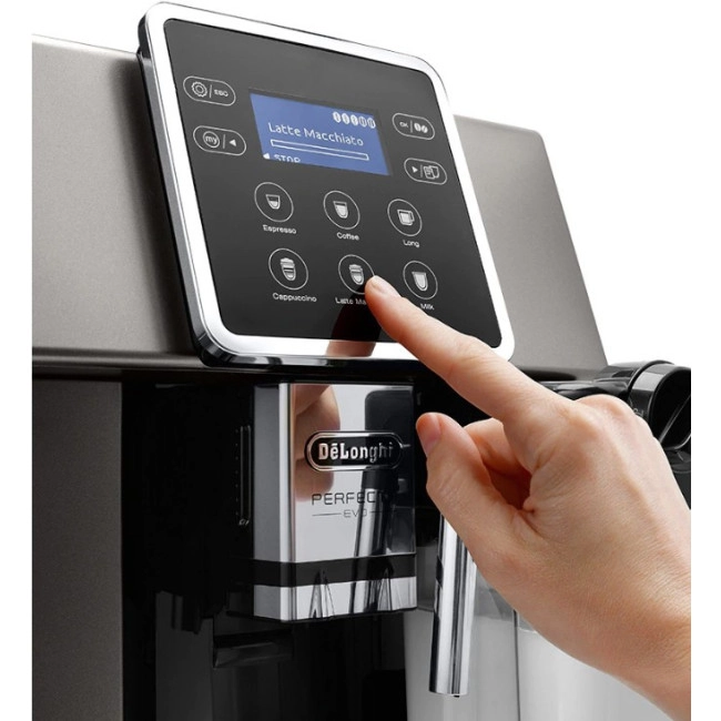 Кофемашина автоматическая Delonghi Perfecta EVO ESAM 420.80.TB