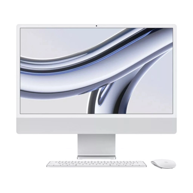 Apple iMac 24 M3 2023 Silver (Z19D0001X) Apple iMac 24 M3 2023 Silver (Z19D0001X)