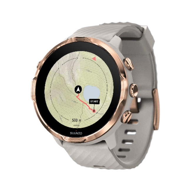 Смарт-часы Suunto 7 Sandstone Rosegold (SS050381000)