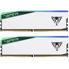 Модуль пам'яті PATRIOT 64 GB (2x32 GB) DDR5 6200 MHz Viper Elite 5 RGB (PVER564G62C42KW)