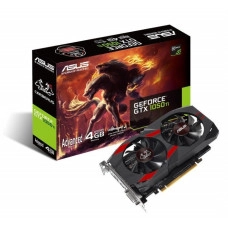 Видеокарта ASUS GeForce GTX1050 Ti 4096Mb CERBERUS Advanced (CERBERUS-GTX1050TI-A4G)