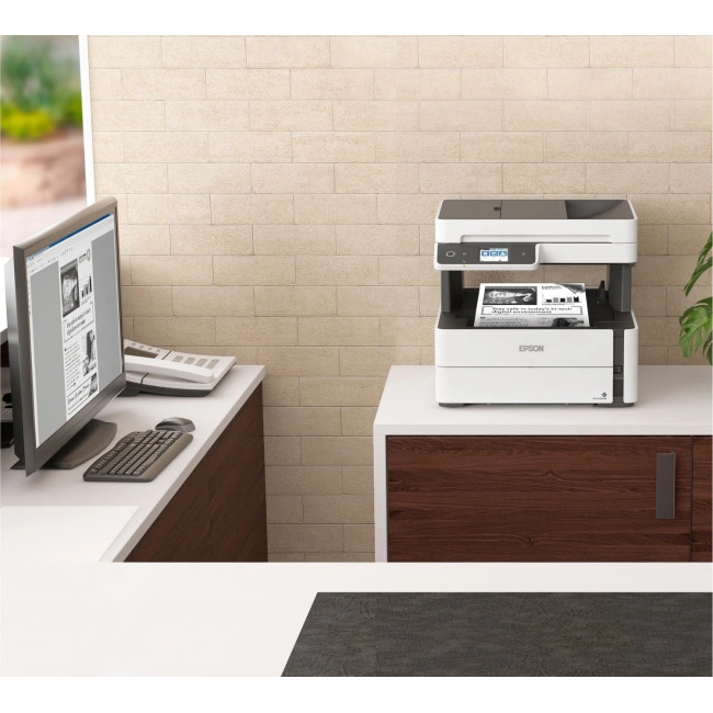 МФУ Epson M3170 + Wi-Fi (C11CG92405)