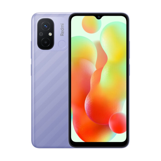 Смаpтфон Xiaomi Redmi 12C 4/64GB Lavender Purple Смаpтфон Xiaomi Redmi 12C 4/64GB Lavender Purple