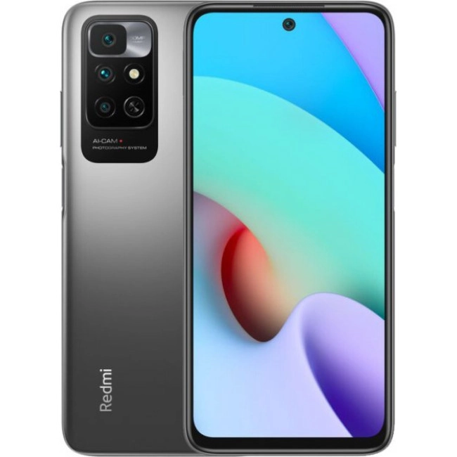 Смаpтфон Xiaomi Redmi Note 11 4G 6/128GB Carbon Gray Смаpтфон Xiaomi Redmi Note 11 4G 6/128GB Carbon Gray