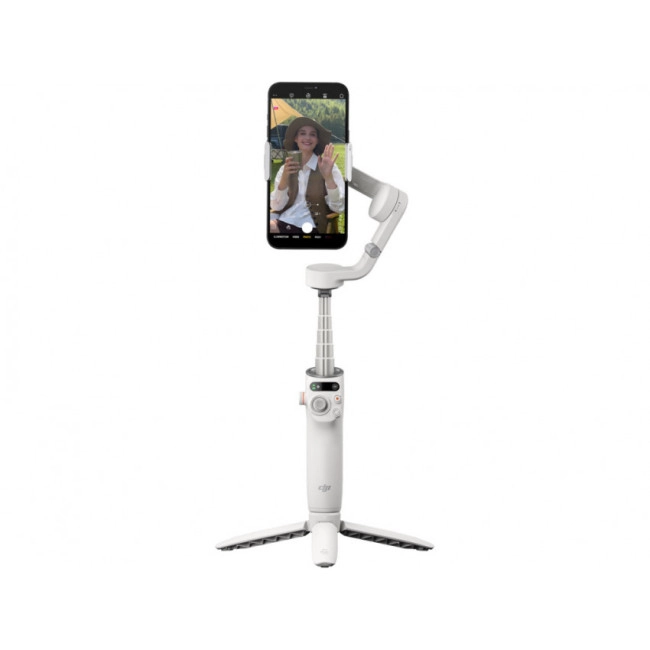 Монопод DJI Osmo Mobile 6 Platinum Gray (CP.OS.00000284.01) Монопод DJI Osmo Mobile 6 Platinum Gray (CP.OS.00000284.01)