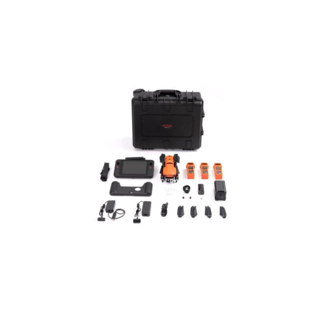 Комплект промышленного дрона с тепловизором и аксессуарами AUTEL EVO II Dual 640T Enterprise Rugged Bundle Drone V3 Orange (102001509). Комплект промышленного дрона с тепловизором и аксессуарами AUTEL EVO II Dual 640T Enterprise Rugged Bundle Drone V3 Orange (102001509).