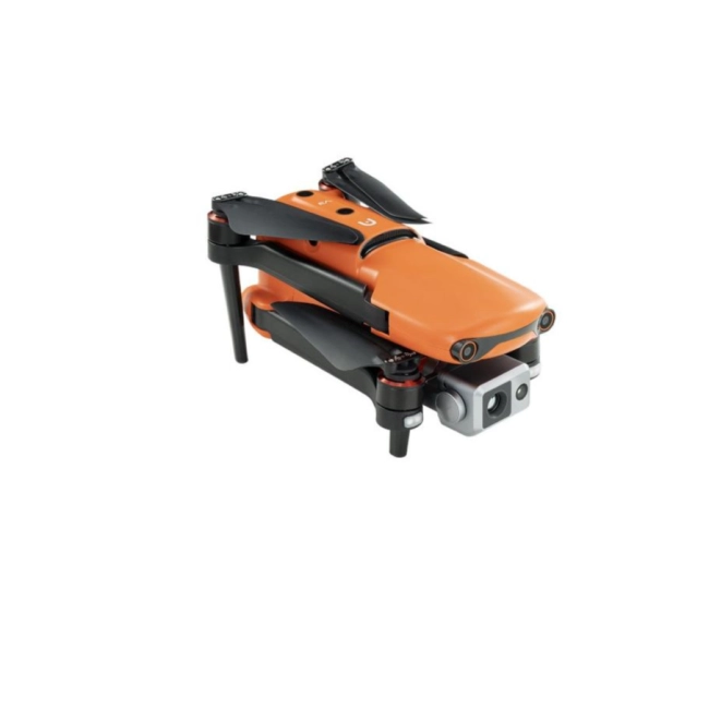 Комплект промышленного дрона с тепловизором и аксессуарами AUTEL EVO II Dual 640T Enterprise Rugged Bundle Drone V3 Orange (102001509).
