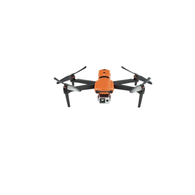 Комплект промышленного дрона с тепловизором и аксессуарами AUTEL EVO II Dual 640T Enterprise Rugged Bundle Drone V3 Orange (102001509).