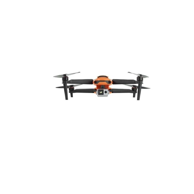 Комплект промышленного дрона с тепловизором и аксессуарами AUTEL EVO II Dual 640T Enterprise Rugged Bundle Drone V3 Orange (102001509).