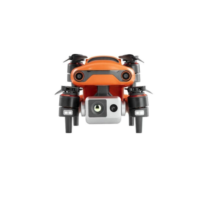 Комплект промышленного дрона с тепловизором и аксессуарами AUTEL EVO II Dual 640T Enterprise Rugged Bundle Drone V3 Orange (102001509).