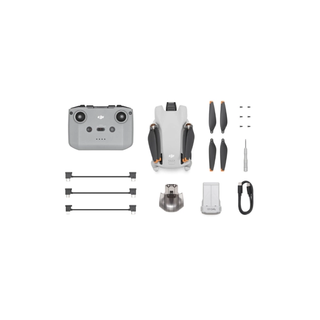 Компактний дрон із пультом керування DJI Mini 3 with RC-N1 Remote (CP.MA.00000584.01).