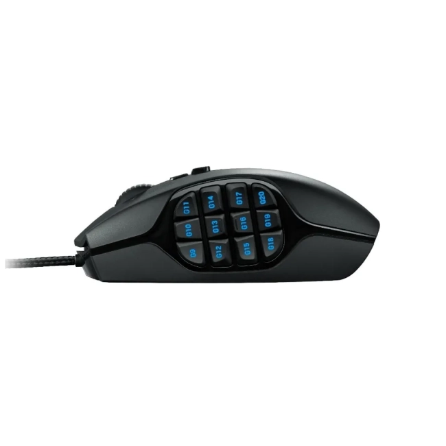 Миша Logitech G600 MMO Gaming Mouse Black (910-003623, 910-002864)