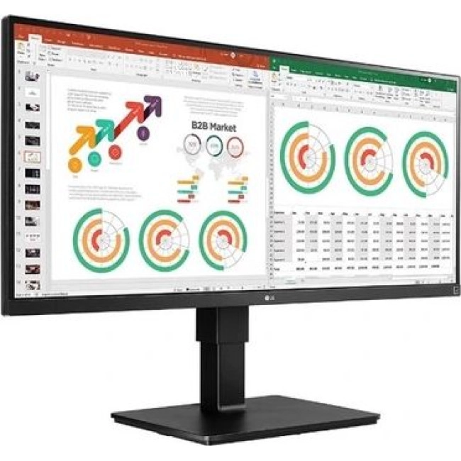 Монитор LG UltraWide 34BN770-B