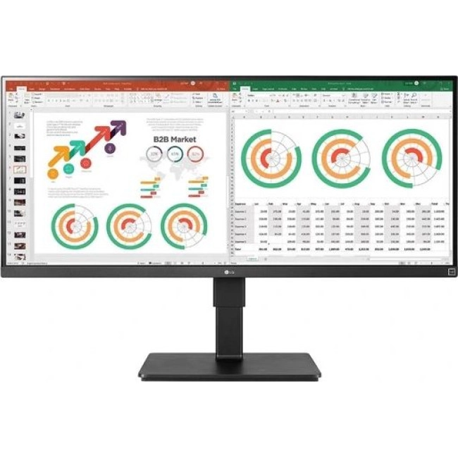 Монитор LG UltraWide 34BN770-B