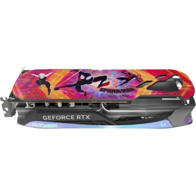 Відеокарта Zotac GAMING GeForce RTX 4070 AMP AIRO SPIDER-MAN (ZT-D40700F-10SMP)