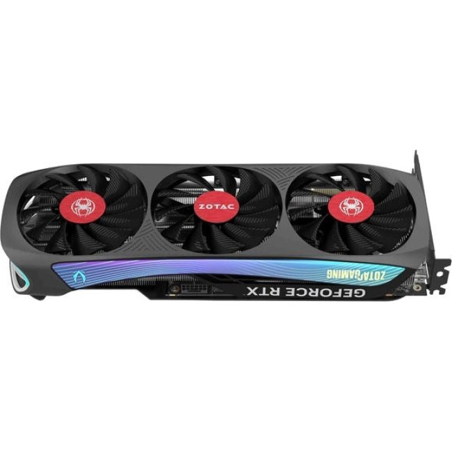 Відеокарта Zotac GAMING GeForce RTX 4070 AMP AIRO SPIDER-MAN (ZT-D40700F-10SMP)