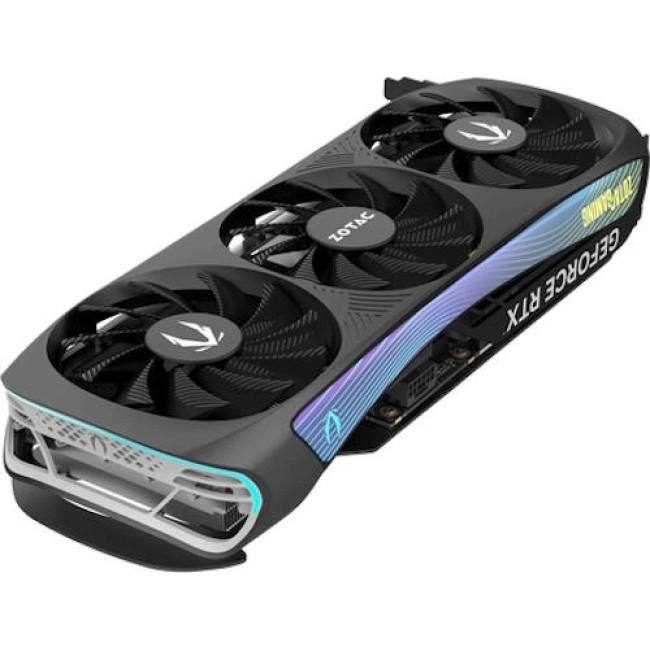 Відеокарта Zotac GAMING GeForce RTX 4070 AMP AIRO SPIDER-MAN (ZT-D40700F-10SMP)