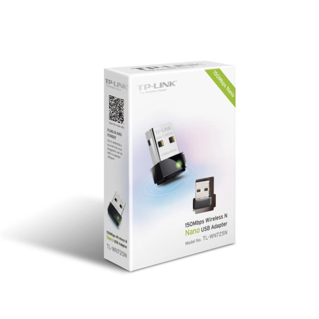 Маршрутизатор TP-Link TL-WN725N