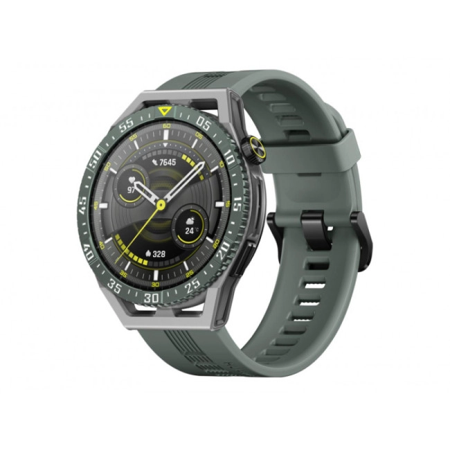 Смарт-годинник HUAWEI Watch GT 3 SE 46mm Wilderness Green (55029749)
