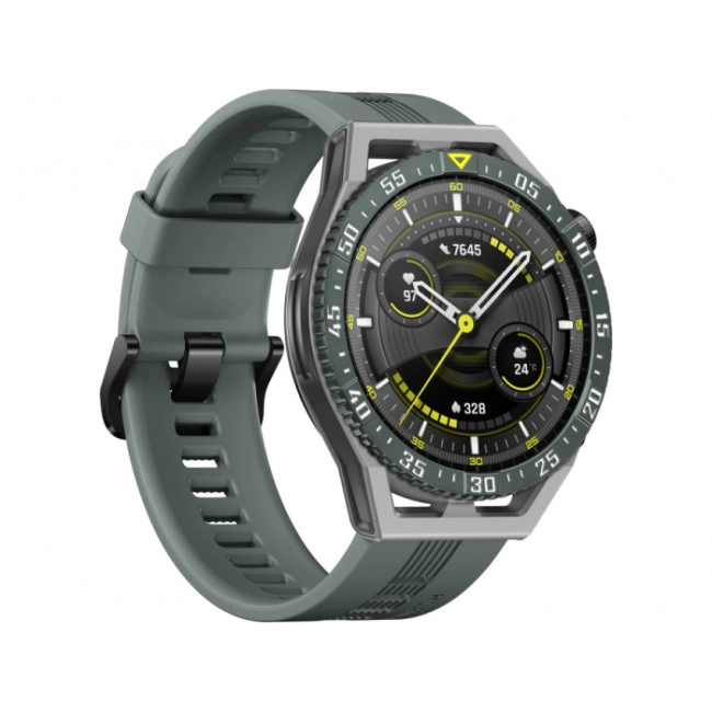 Смарт-годинник HUAWEI Watch GT 3 SE 46mm Wilderness Green (55029749)