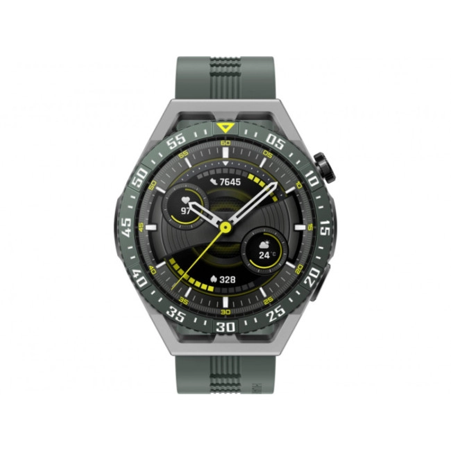 Смарт-годинник HUAWEI Watch GT 3 SE 46mm Wilderness Green (55029749)