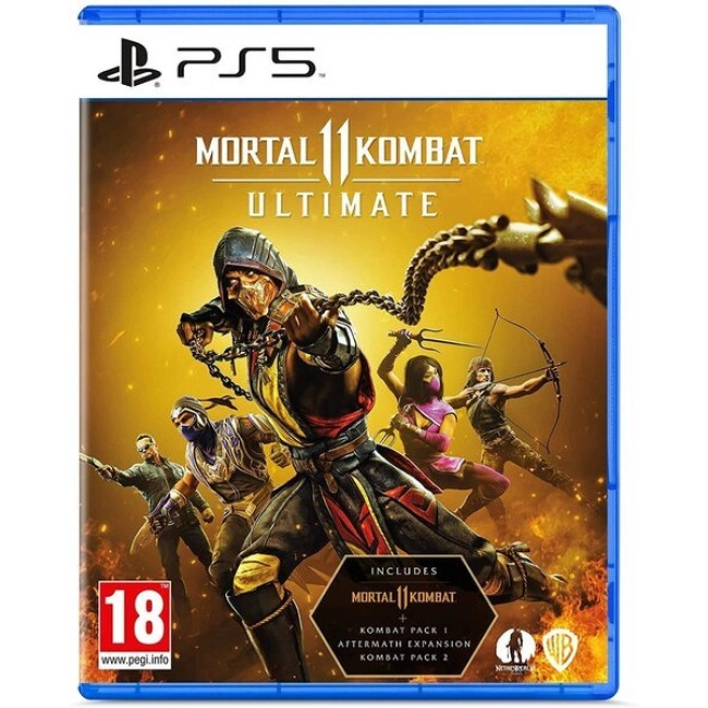 Игра для Sony Playstation 5 Mortal Kombat 11 Ultimate Edition Игра для Sony Playstation 5 Mortal Kombat 11 Ultimate Edition