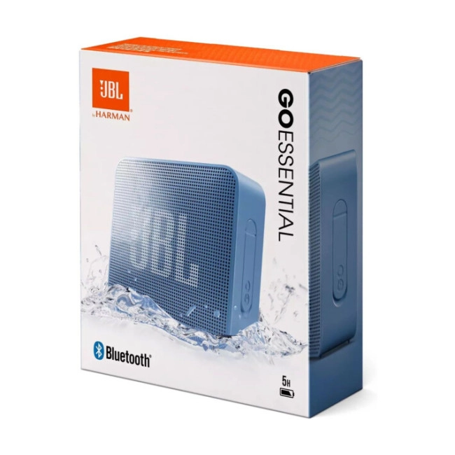 Портативная колонка JBL GO Essential Blue (JBLGOESBLU)