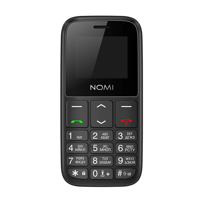 Мобильный телефон Nomi i1870 Black