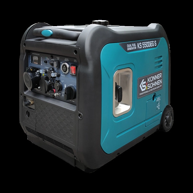 Генератор Konner&Sohnen KS 5500iEG S Генератор Konner&Sohnen KS 5500iEG S