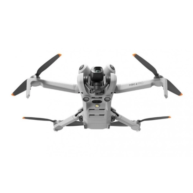 Квадрокоптер с дополнительными аксессуарами DJI Mini 4 Pro Fly More Combo DJI RC 2 (CP.MA.00000735.01).