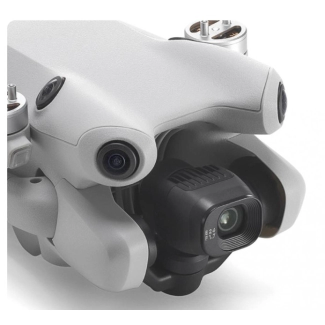 Квадрокоптер с дополнительными аксессуарами DJI Mini 4 Pro Fly More Combo DJI RC 2 (CP.MA.00000735.01).