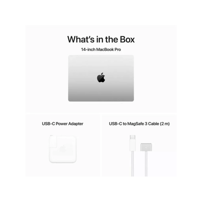 Apple MacBook Pro 14" Silver Late 2023 (Z1AX0029T)