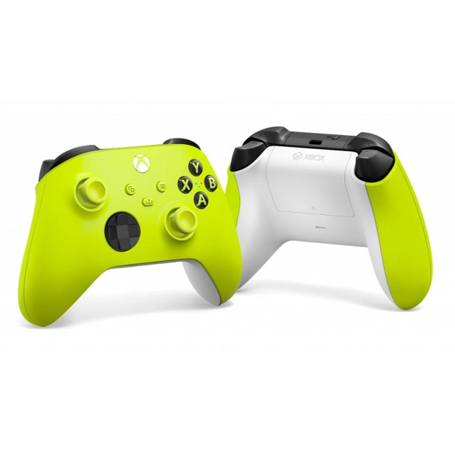 Microsoft Xbox Series X | S Wireless Controller Electric Volt (QAU-00022) Microsoft Xbox Series X | S Wireless Controller Electric Volt (QAU-00022)