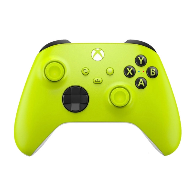 Microsoft Xbox Series X | S Wireless Controller Electric Volt (QAU-00022)