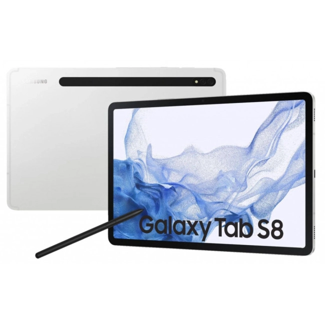 Планшет Samsung Galaxy Tab S8 11 8/256GB Wi-Fi Silver (SM-X700NZSB)