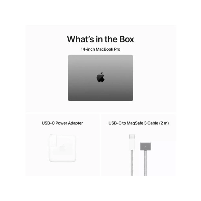 Apple MacBook Pro 14" Space Gray кінець 2023 (Z1C80001D)